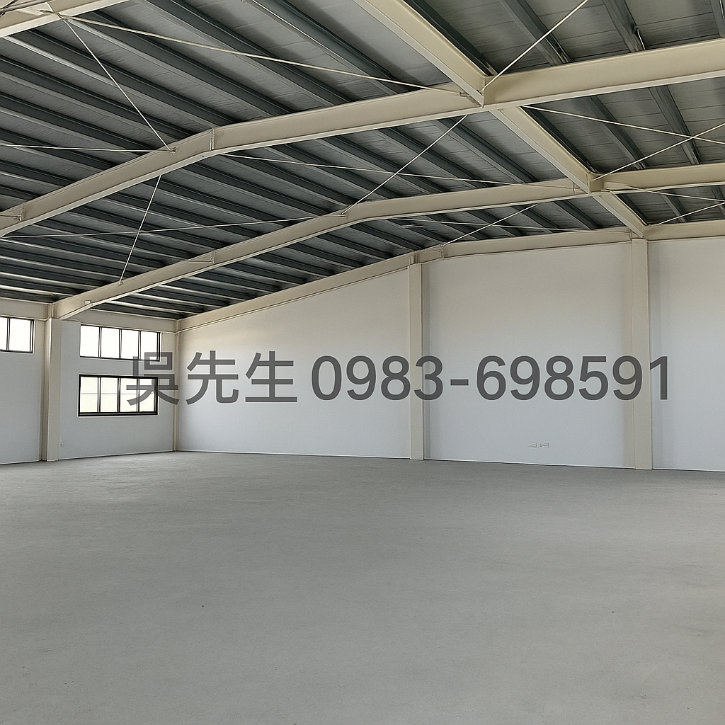 岡山區_嘉新東路全新工業廠房, 全合法(含夾層)廠房230坪整棟/2F的第2張圖片